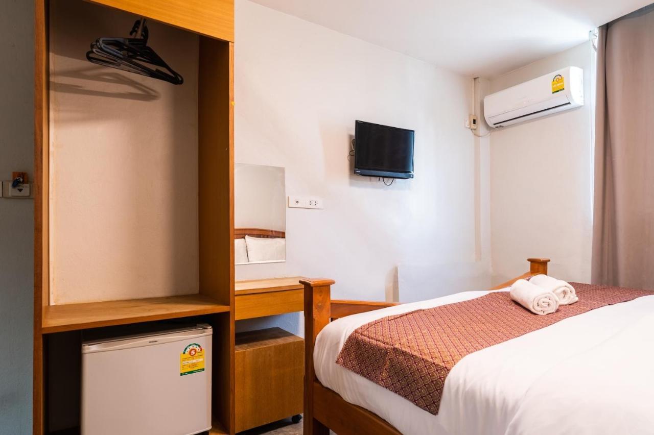 בנגקוק Go Inn Khaosan Road 2 โกอินน์ ตรอกข้าวสารสาขา2 מראה חיצוני תמונה