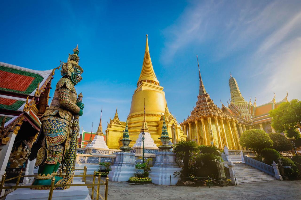 בנגקוק Go Inn Khaosan Road 2 โกอินน์ ตรอกข้าวสารสาขา2 מראה חיצוני תמונה