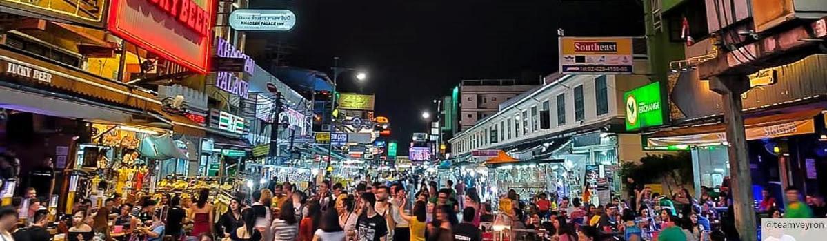 בנגקוק Go Inn Khaosan Road 2 โกอินน์ ตรอกข้าวสารสาขา2 מראה חיצוני תמונה